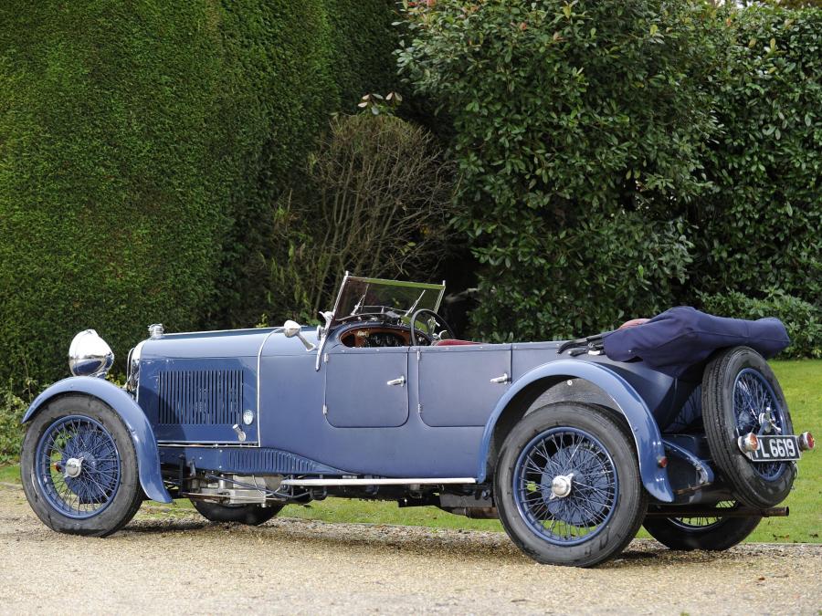  Lagonda 2-Litre Speed Model Supercharged Tourer 1931 года  (фото 10 из 10)